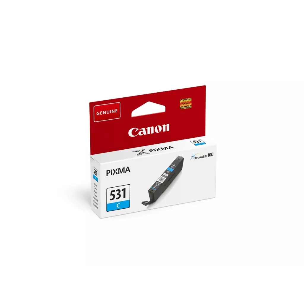 Obrázek produktu Canon CLI-531C azurová