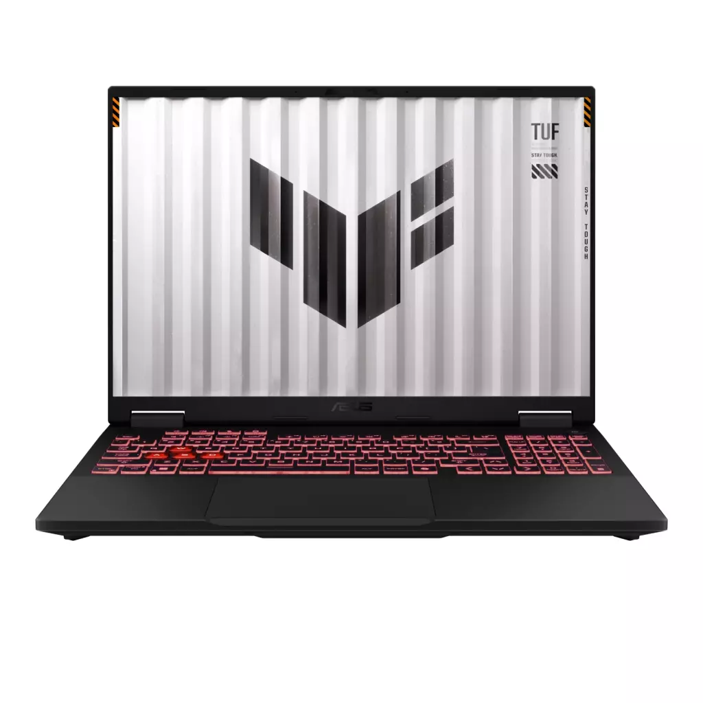Obrázek produktu ASUS TUF Gaming A16 FA608WV-QT015W Jaeger Gray kovový - šedá
