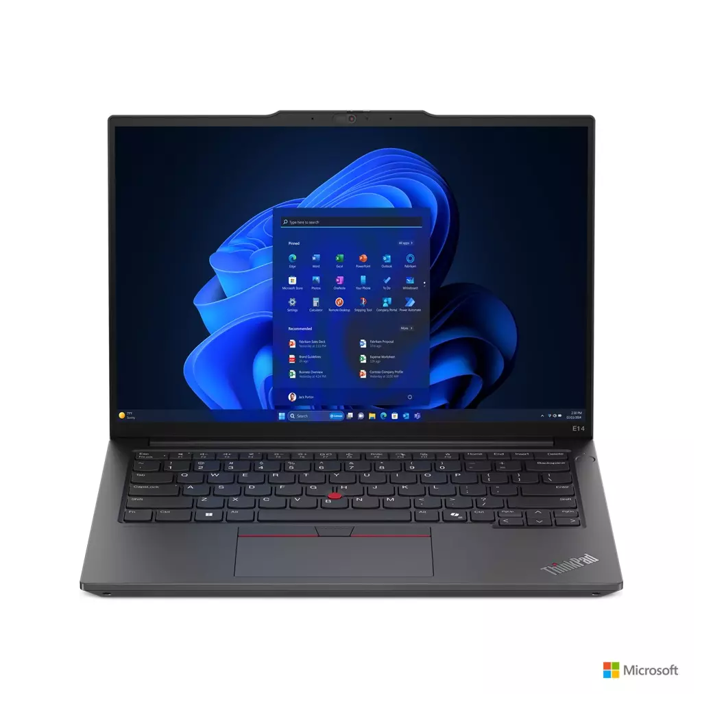 Obrázek produktu Lenovo ThinkPad E14 G6 (21M70056CK) - černá