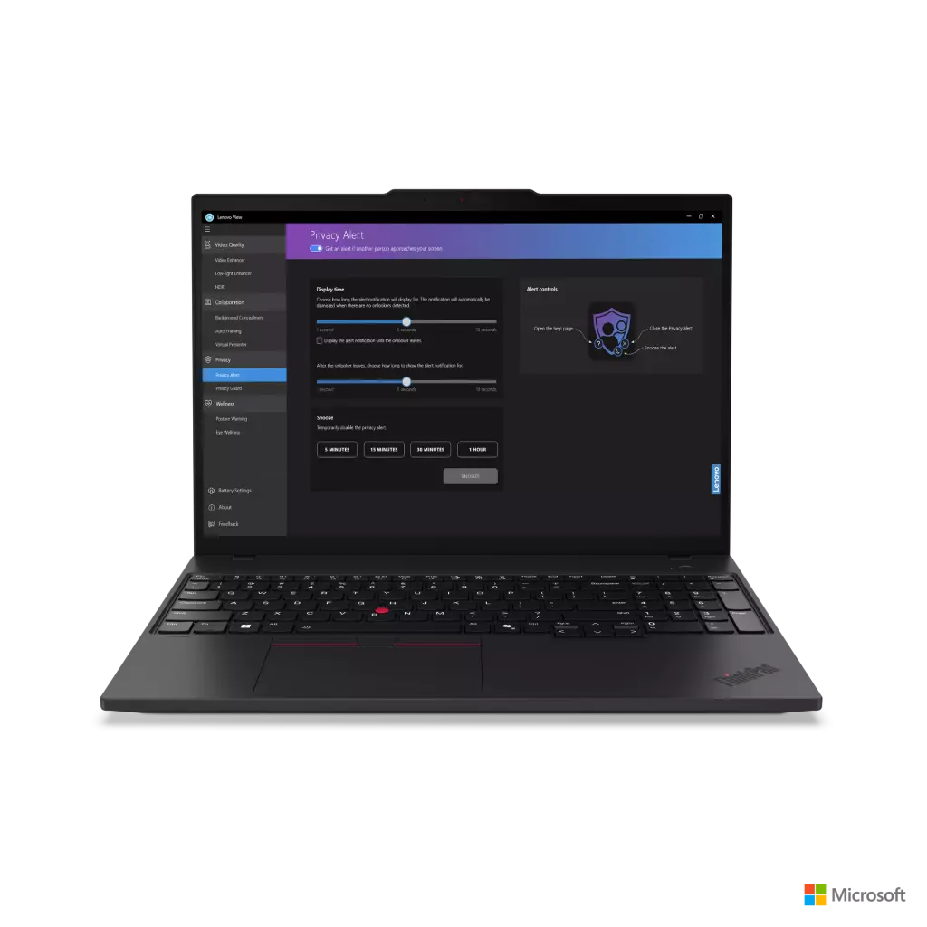 Obrázek produktu Lenovo ThinkPad T16 G3 (21MN0050CK) - černá