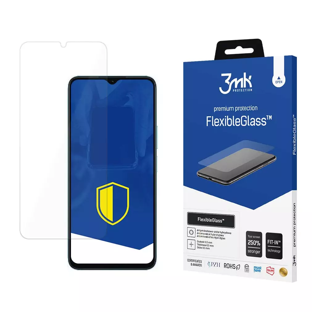 Obrázek produktu 3mk hybridní sklo FlexibleGlass pro Redmi Note 13 4G