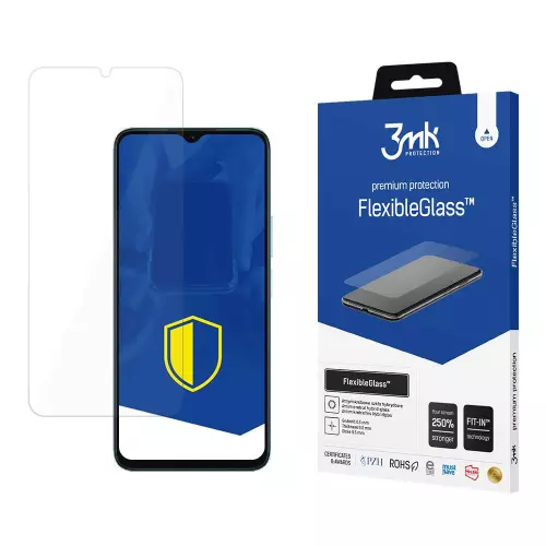 obrázek produktu 3mk hybridní sklo FlexibleGlass pro Redmi Note 13 4G
