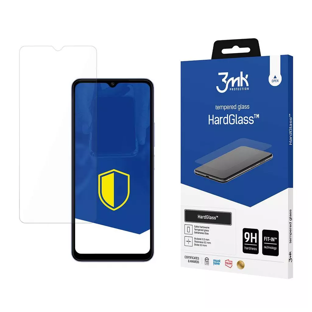 Obrázek produktu 3mk tvrzené sklo HardGlass pro Xiaomi Redmi A3