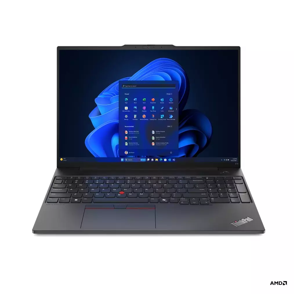 Obrázek produktu Lenovo ThinkPad E16 Gen 2 Black (21M50031CK)