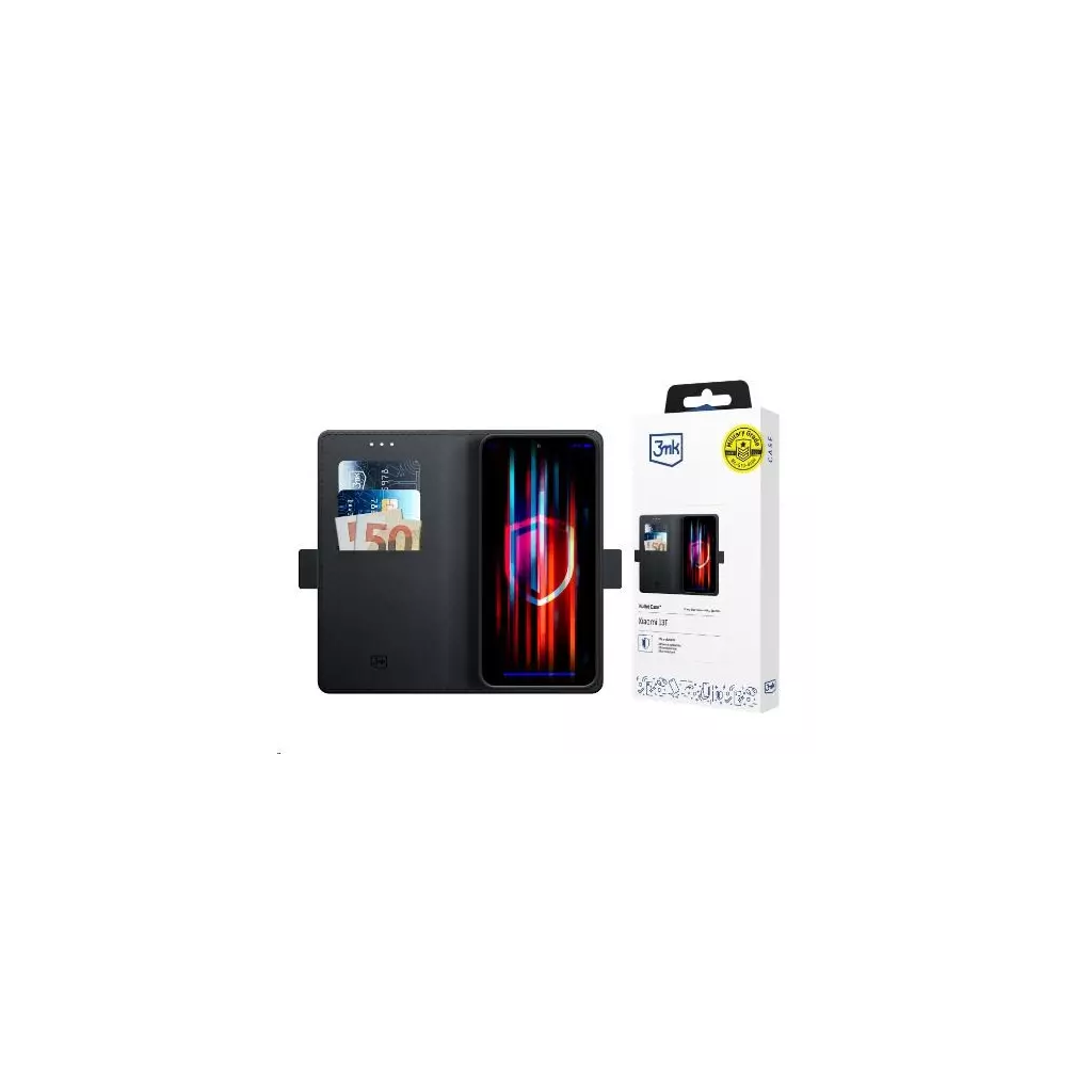 Obrázek produktu 3mk flipové pouzdro Wallet Case pro Redmi 13 Pro 4G - černá