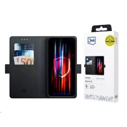 obrázek produktu 3mk flipové pouzdro Wallet Case pro Redmi 13 Pro 4G - černá