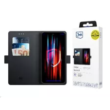 obrázek produktu 3mk flipové pouzdro Wallet Case pro Redmi 13 Pro+ - černá