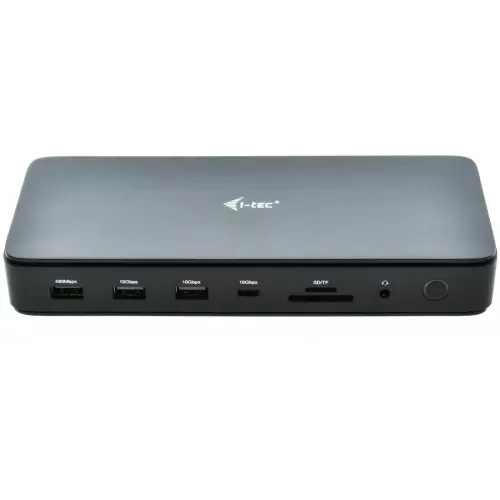 obrázek produktu i-tec Thunderbolt 4 Dual Display Docking Station, Power Delivery 92W