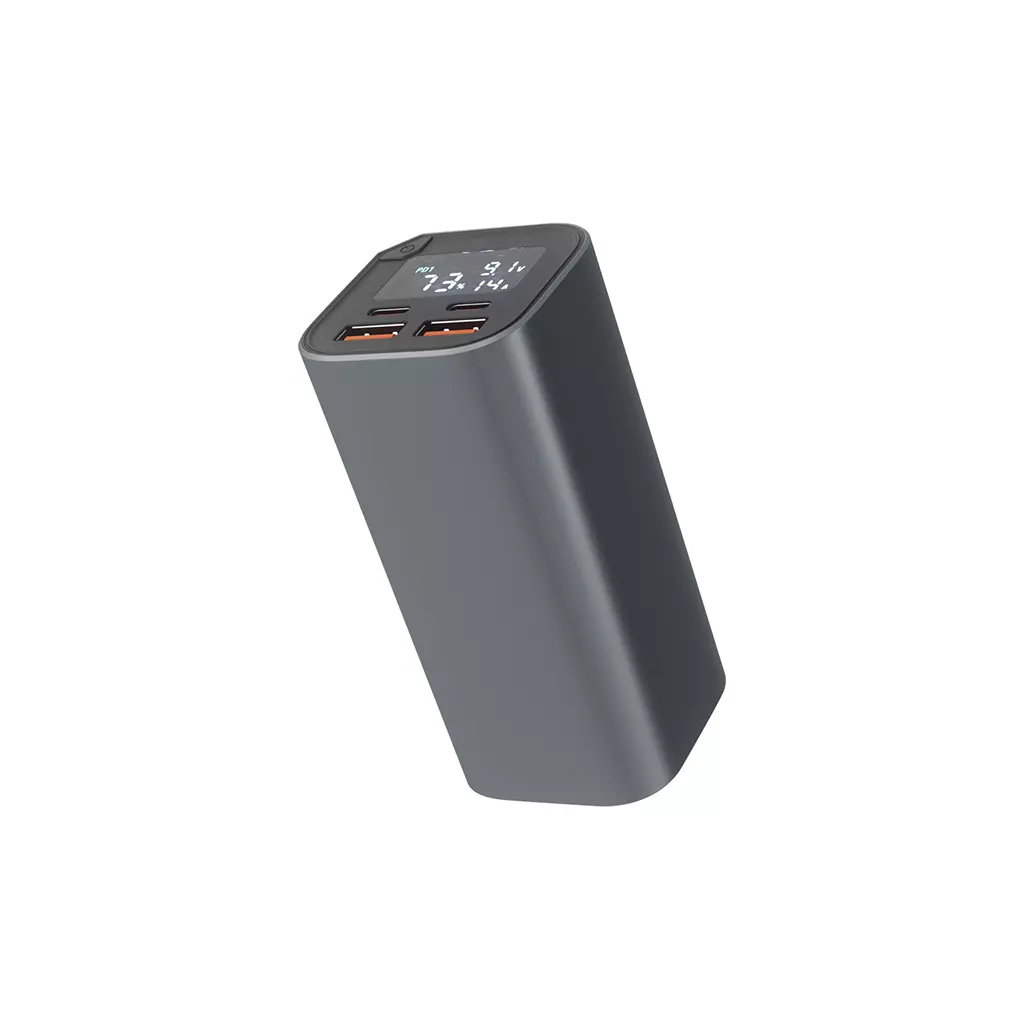 Obrázek produktu Epico Aluminium PD 100W Power Bank 20 000mAh battery capacity - vesmírně šedá - šedá
