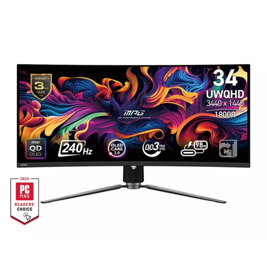 Obrázek produktu MSI MPG 341CQPX QD-OLED