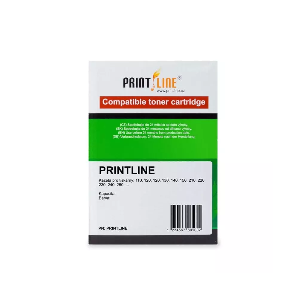 Obrázek produktu PRINTLINE kompatibilní toner s Brother TN-2590XL, black ( čip) - černá/black