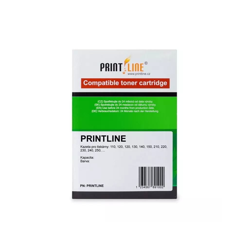 Obrázek produktu PRINTLINE kompatibilní toner s Brother TN-248XL, black ( čip) - černá/black