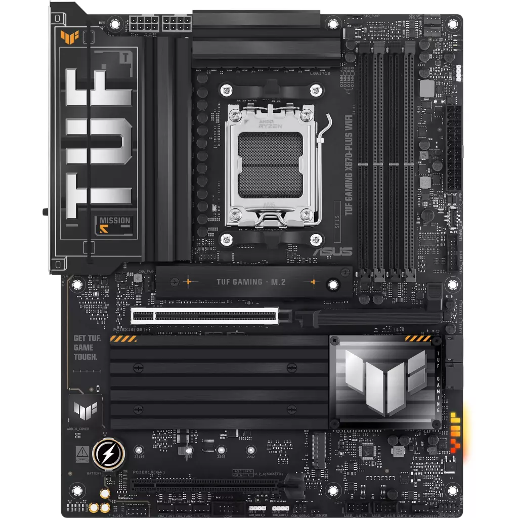 Obrázek produktu ASUS TUF GAMING X870-PLUS WIFI