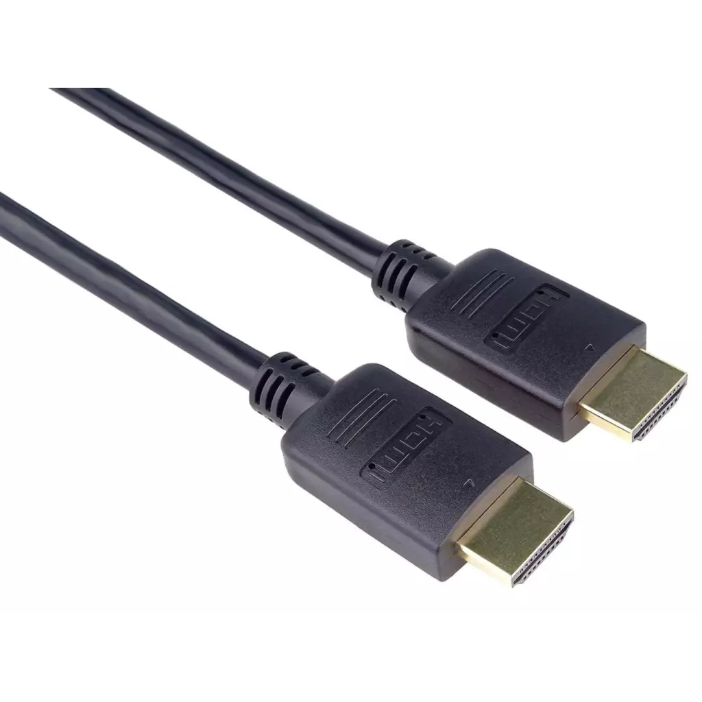 Obrázek produktu PremiumCord 4K HDMI 2.0b High Speed + Ethernet kabel, zlacené konektory, 1,5m