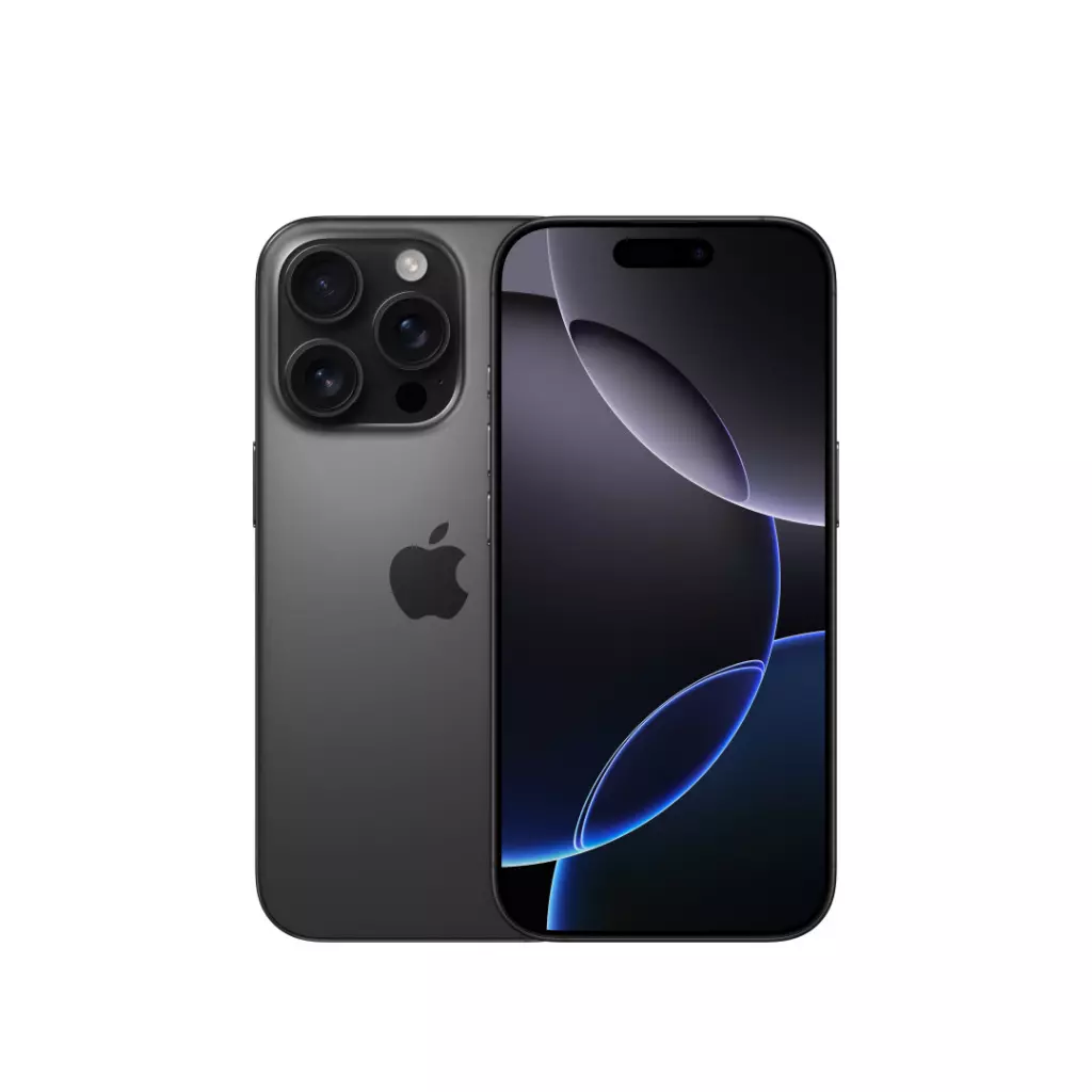 Obrázek produktu Apple iPhone 16 Pro 128GB Black Titanium - černý titan