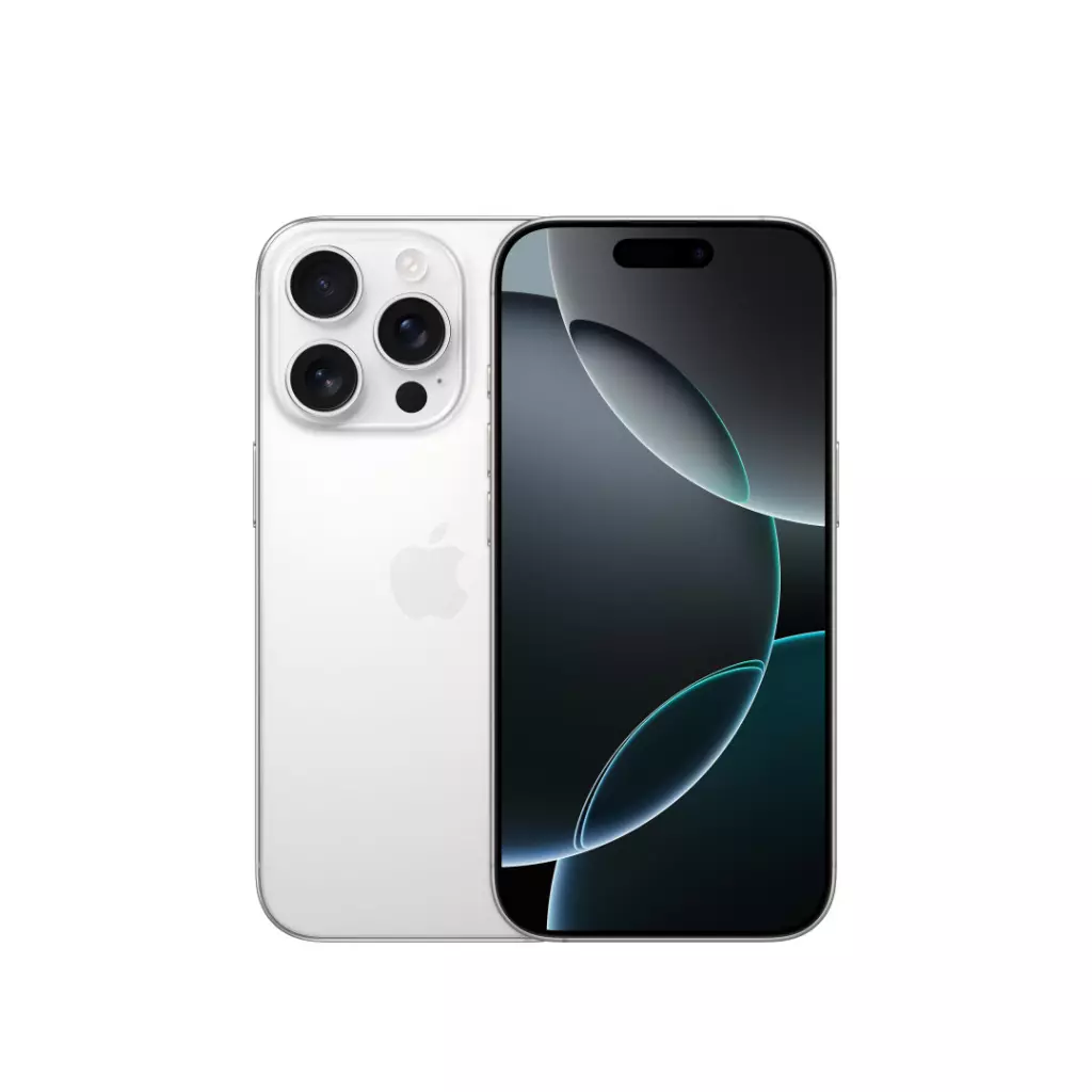 Obrázek produktu Apple iPhone 16 Pro 128GB White Titanium - bílý titan