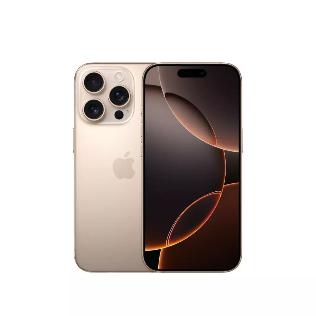 Obrázek produktu Apple iPhone 16 Pro 128GB Desert Titanium - pouštní titan