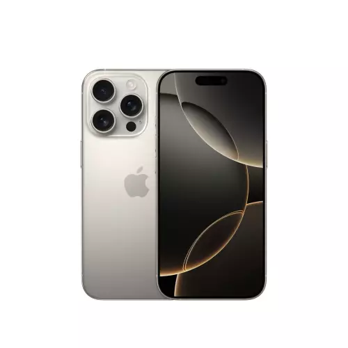 obrázek produktu Apple iPhone 16 Pro 256GB Natural Titanium - přírodní titan