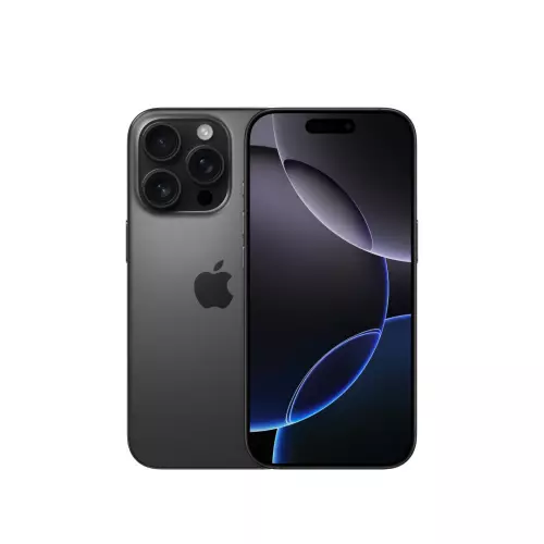 obrázek produktu Apple iPhone 16 Pro 512GB Black Titanium - černý titan