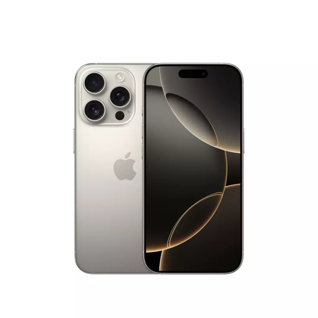 Obrázek produktu Apple iPhone 16 Pro 512GB Natural Titanium - přírodní titan