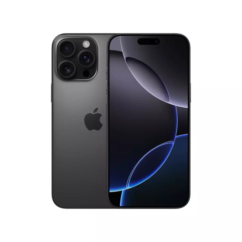 Obrázek produktu Apple iPhone 16 Pro Max 256GB Black Titanium - černý titan
