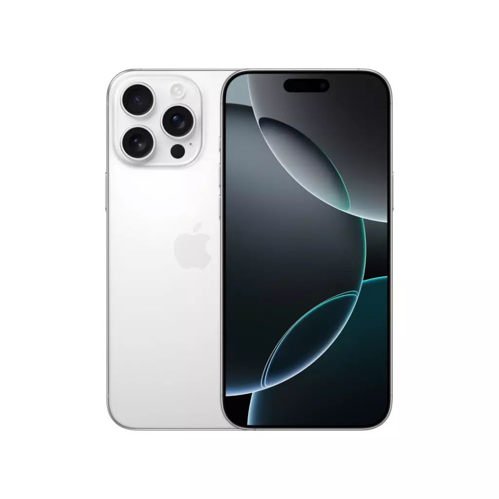 Obrázek produktu Apple iPhone 16 Pro Max 512GB White Titanium - bílý titan