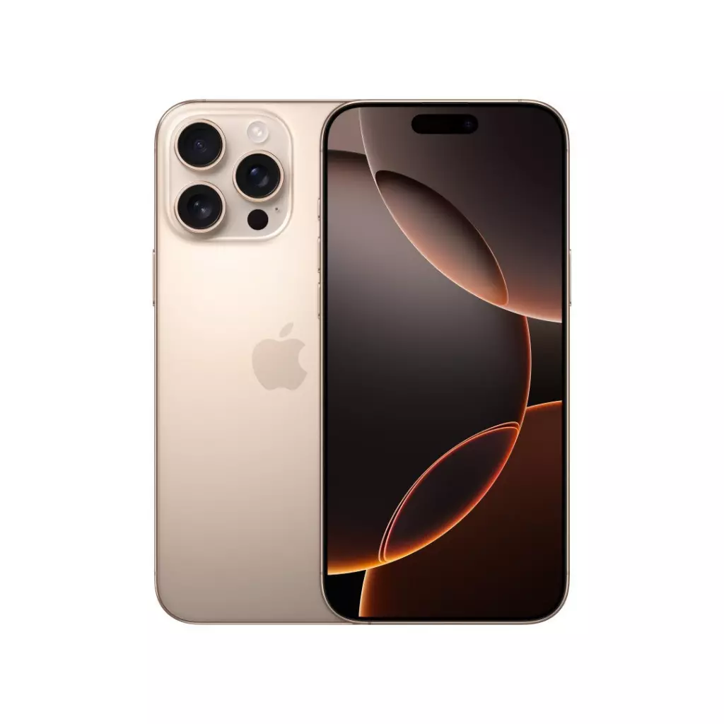Obrázek produktu Apple iPhone 16 Pro Max 512GB Desert Titanium - pouštní titan