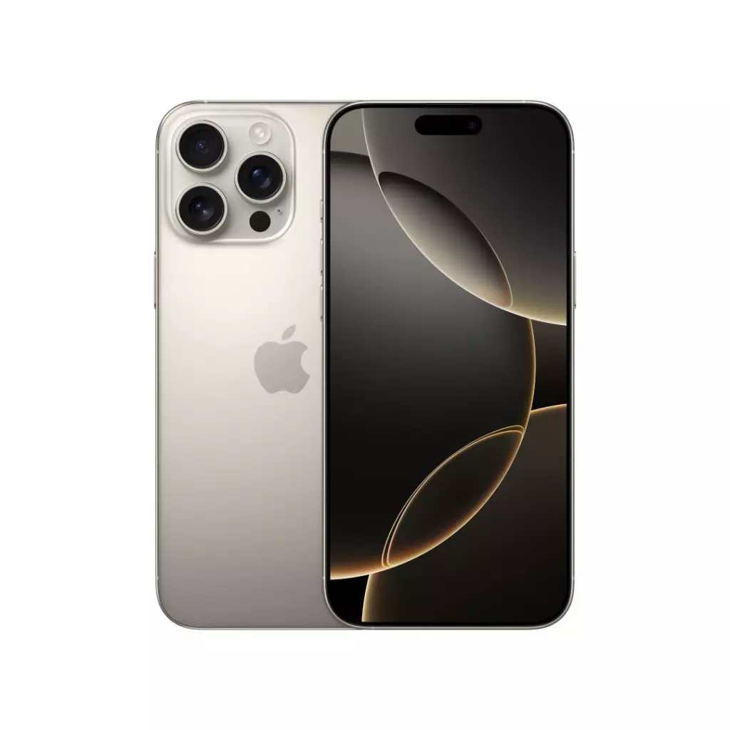 Obrázek produktu Apple iPhone 16 Pro Max 1TB Natural Titanium - přírodní titan