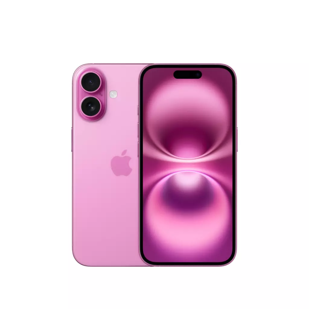Obrázek produktu Apple iPhone 16 128GB Pink - růžová