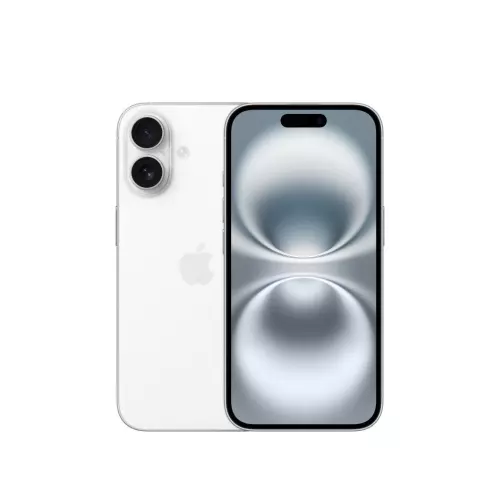 obrázek produktu Apple iPhone 16 256GB White - bílá