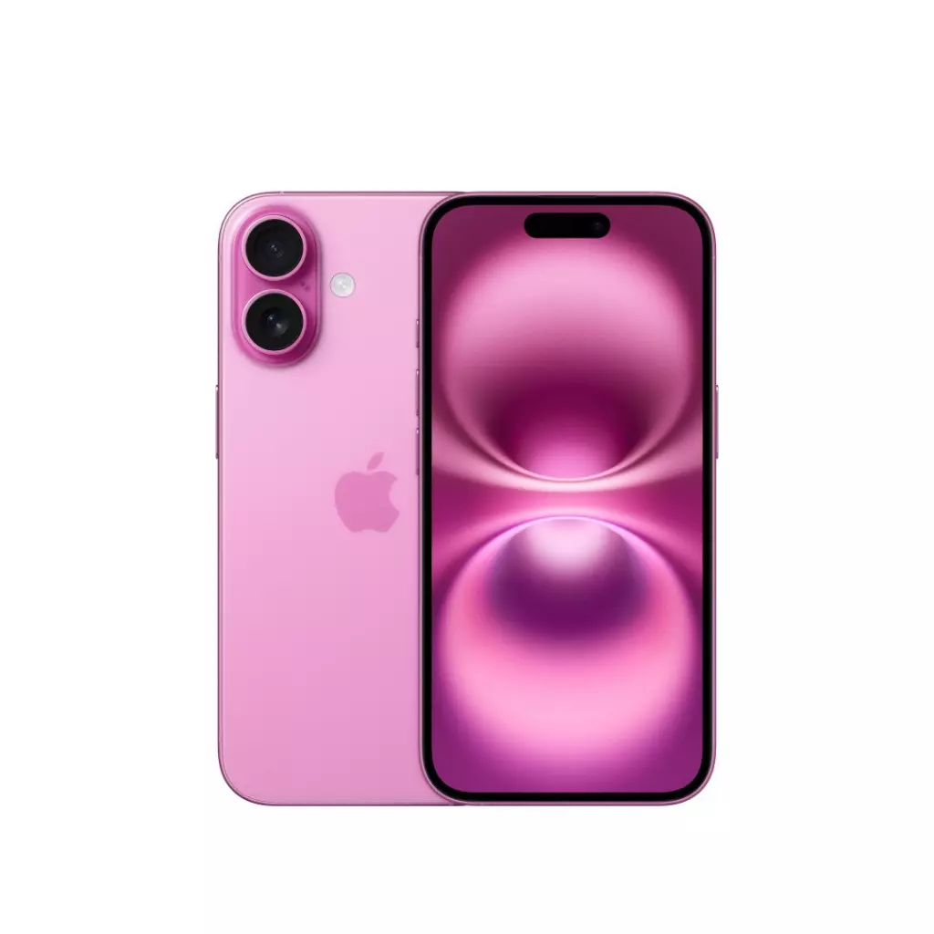 Obrázek produktu Apple iPhone 16 256GB Pink - růžová