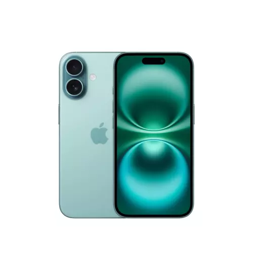 obrázek produktu Apple iPhone 16 256GB Teal - modrozelená