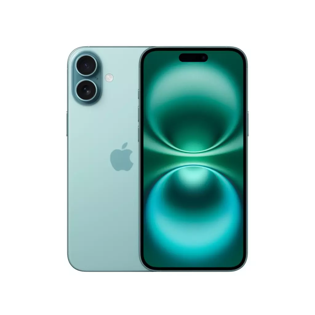 Obrázek produktu Apple iPhone 16 Plus 128GB Teal - modrozelená