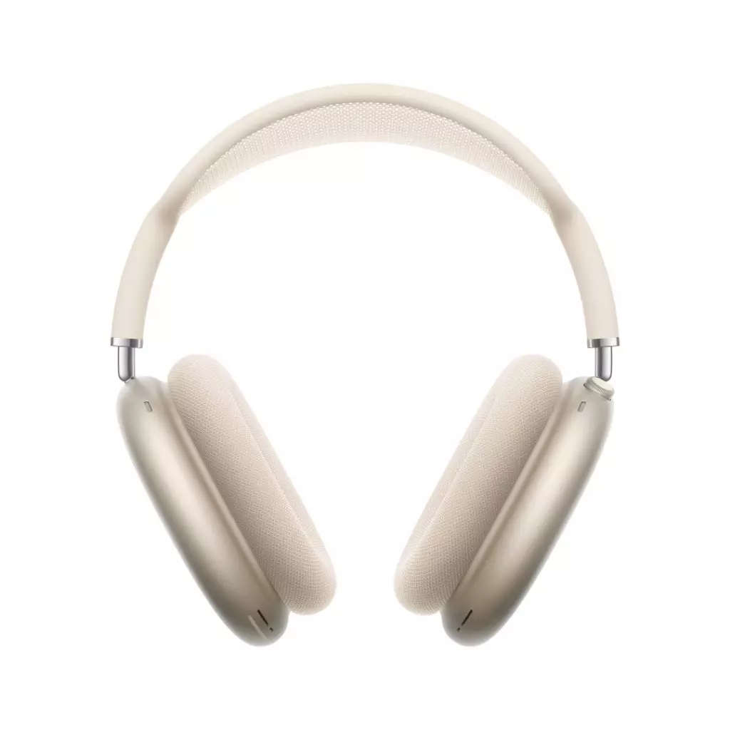 Obrázek produktu Apple AirPods Max Starlight (2024) (MWW53ZM/A) - hvězdně bílá