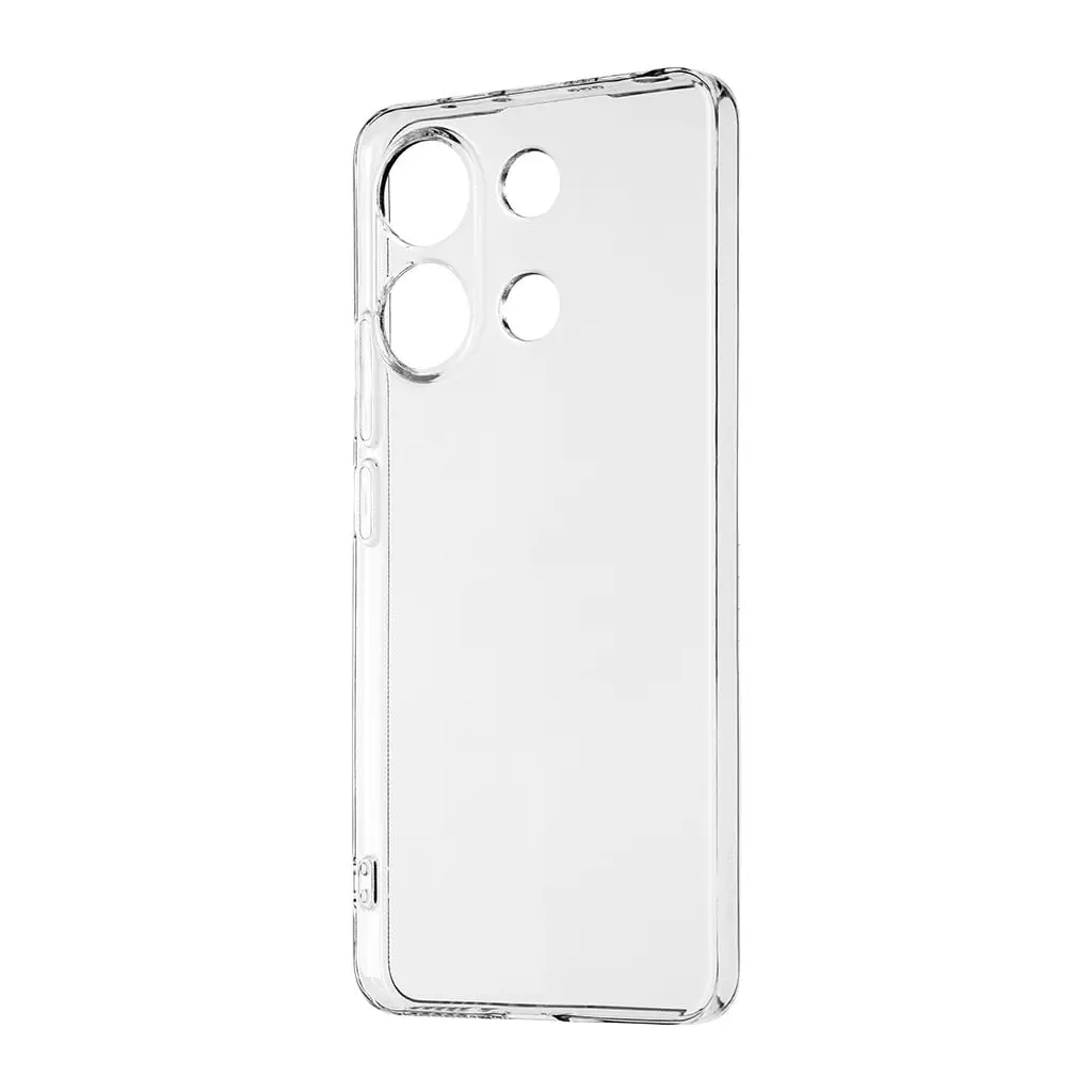 Obrázek produktu OBAL:ME TPU Kryt pro Xiaomi Redmi Note 13 4G Transparent - transparentní