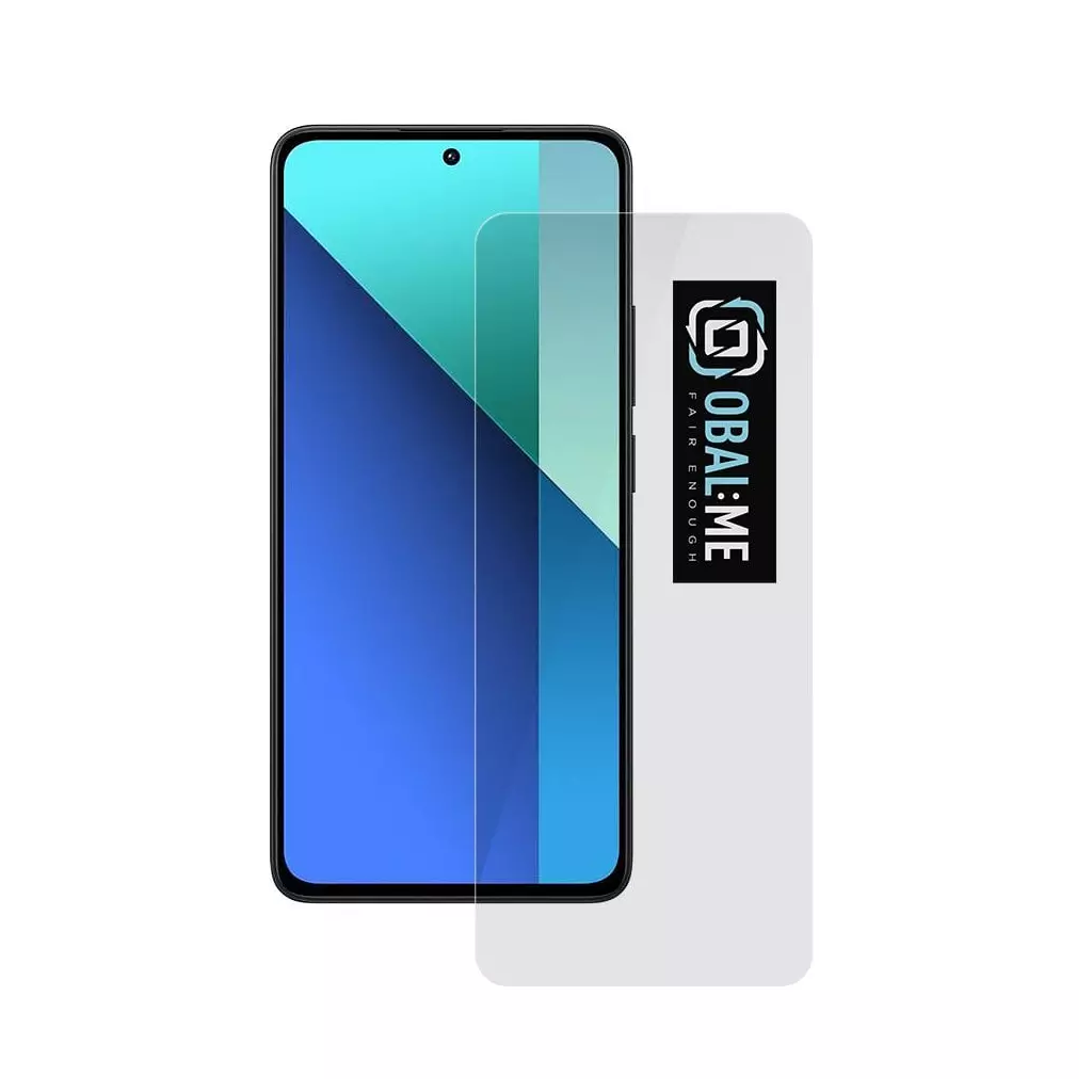 Obrázek produktu OBAL:ME 2.5D Tvrzené Sklo pro Xiaomi Redmi Note 13 4G/5G Clear