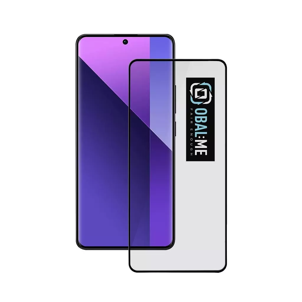 Obrázek produktu OBAL:ME 5D Tvrzené Sklo pro Xiaomi Redmi Note 13 Pro+ 5G Black