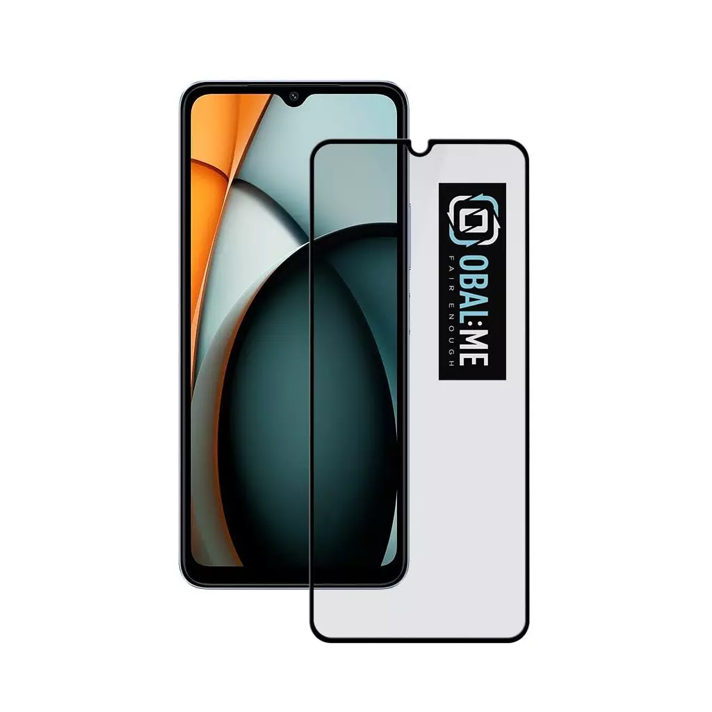 Obrázek produktu OBAL:ME 5D Tvrzené Sklo pro Xiaomi Redmi A3 Black