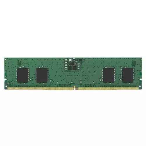 obrázek produktu Kingston DDR5 8GB 5600MHz Non-ECC CL46 1Rx16 - zelená