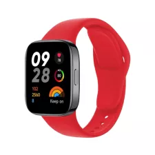 obrázek produktu Silikonový řemínek FIXED Silicone Strap pro Xiaomi Redmi Watch 3, červený