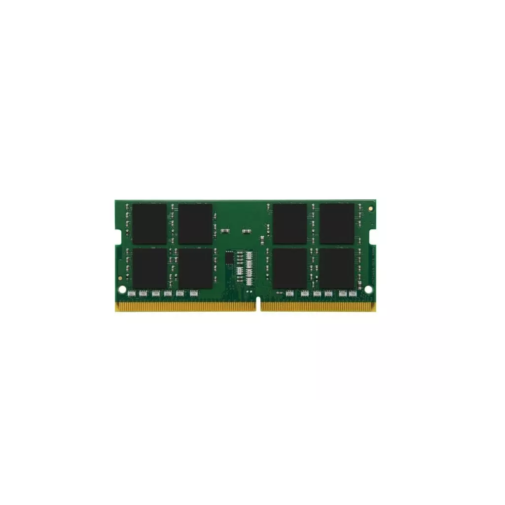 Obrázek produktu Kingston SO-DIMM DDR4 4GB 3200MHz CL22 - zelená