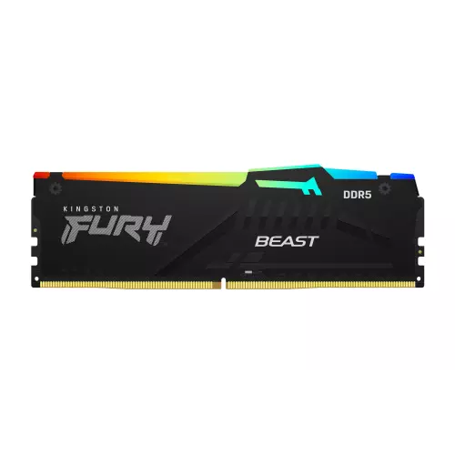 obrázek produktu Kingston Fury Beast DDR5 32GB 6000MHz CL30 RGB chladič AMD EXPO - černá