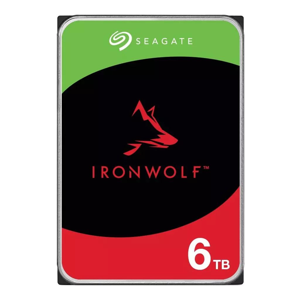 Obrázek produktu Seagate IronWolf 6TB HDD