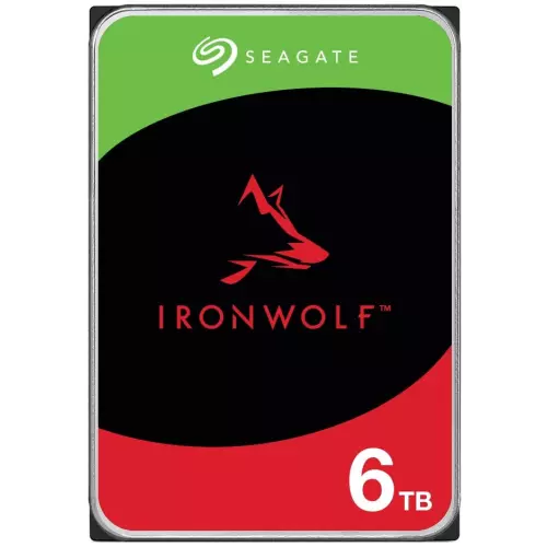 obrázek produktu Seagate IronWolf 6TB HDD