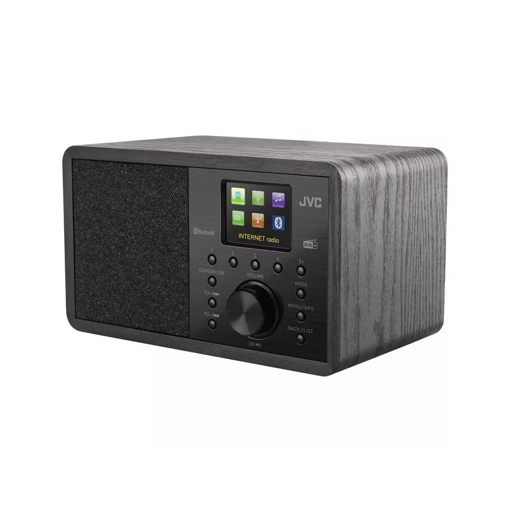 Obrázek produktu JVC RA-E814B-DAB, černé