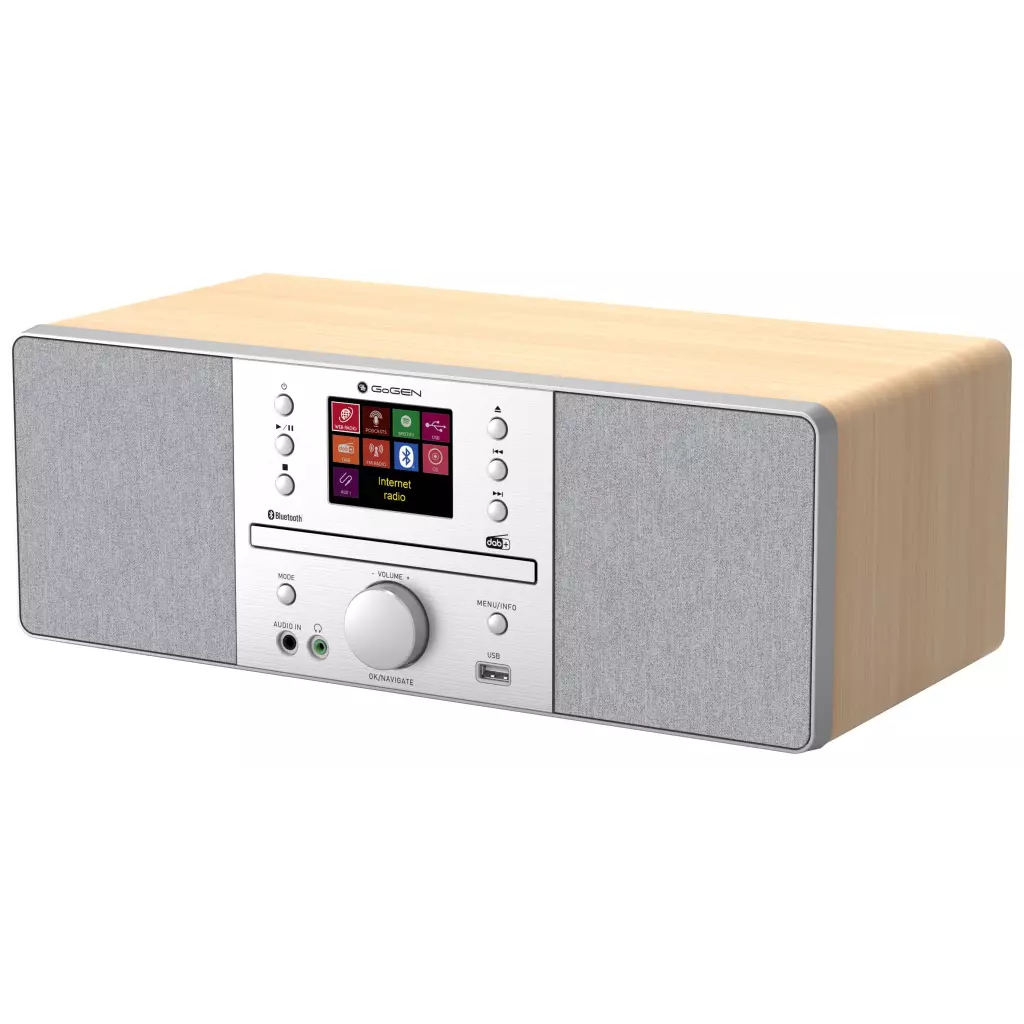 Obrázek produktu GoGEN IR 267 BTDAB, stříbrný/hnědý