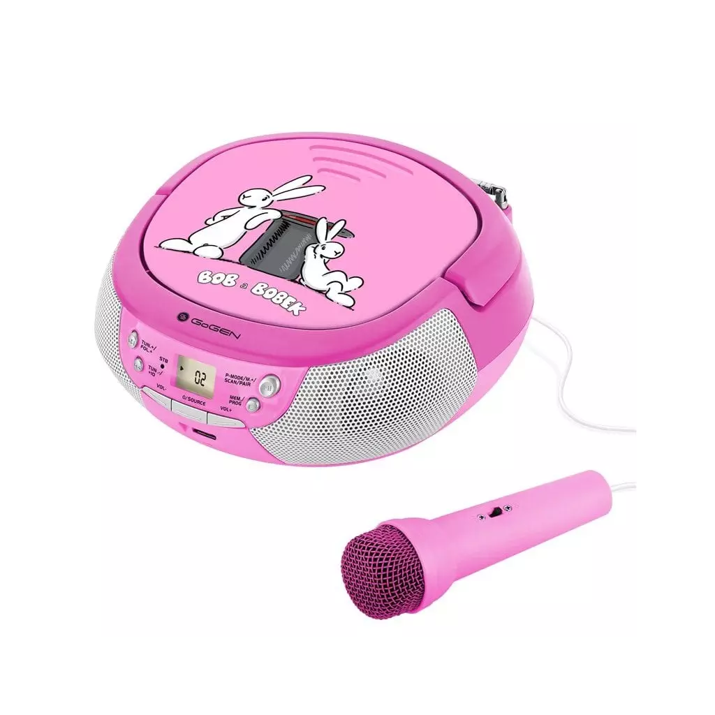Obrázek produktu GoGEN BOB a BOBEK, růžový
