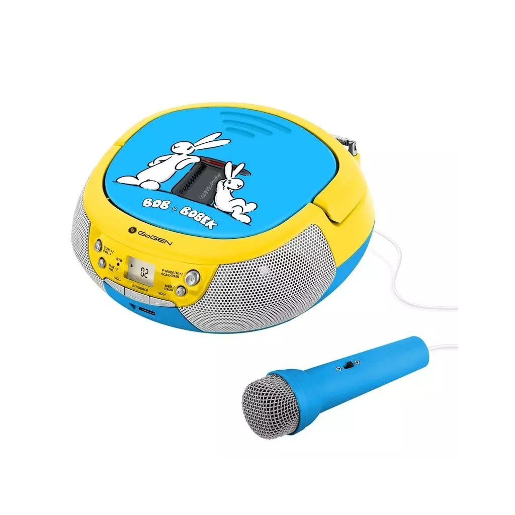 Obrázek produktu GoGEN BOB a BOBEK, modrý/žlutý