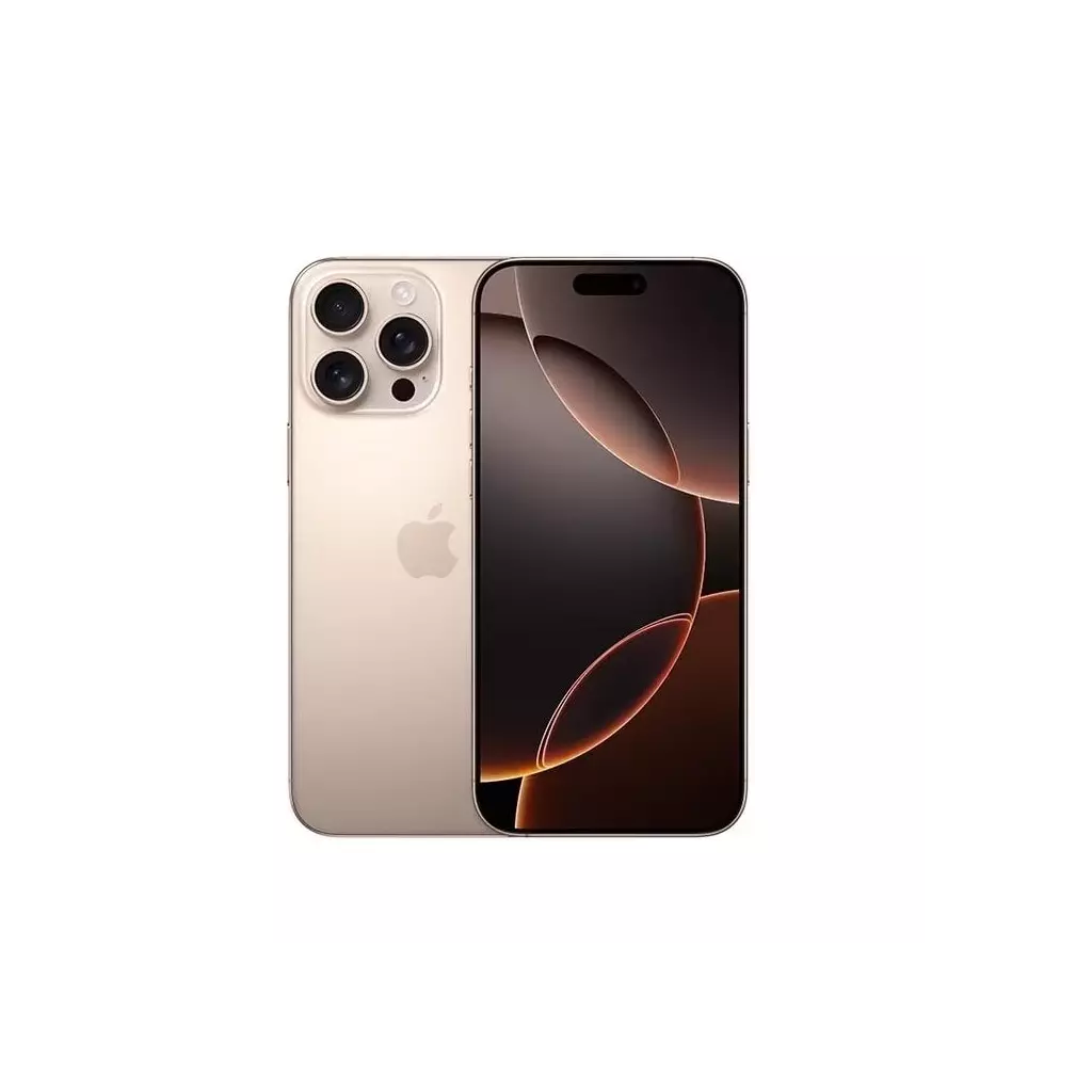 Obrázek produktu Apple iPhone 16 Pro Max 256GB Desert Titanium - pouštní titan