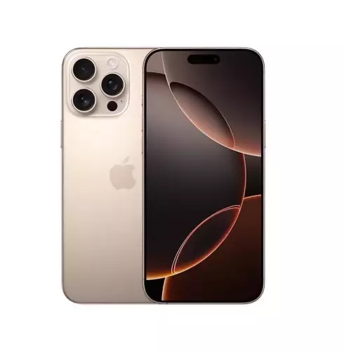 obrázek produktu Apple iPhone 16 Pro Max 256GB Desert Titanium - pouštní titan